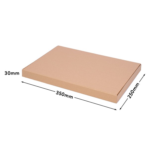 Stanssattu laatikko 350x250x30mm WP XS - Image 2