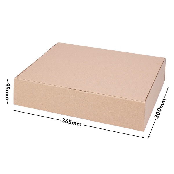 Stanssattu laatikko 365x300x90mm WP M - Image 3