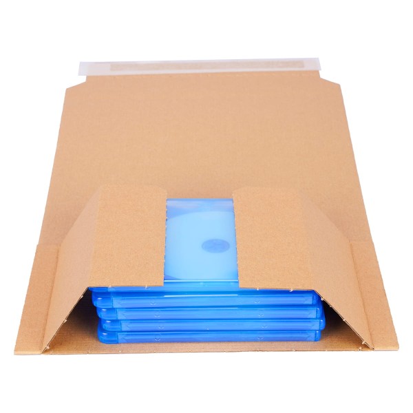 Pahvinen kuori 245X165X20-70mm BV2 ruskea - Image 8