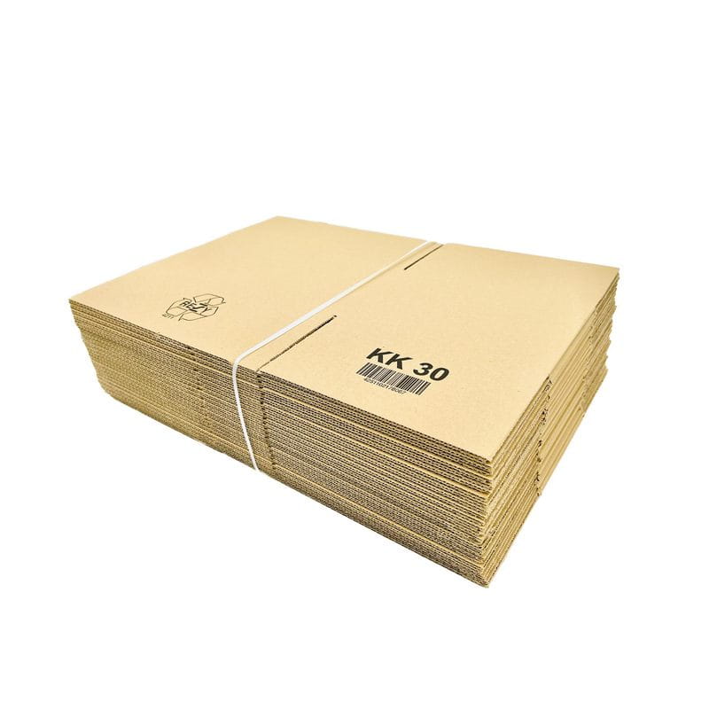 Pahvilaatikko 300x215x140mm KK30 - Image 4