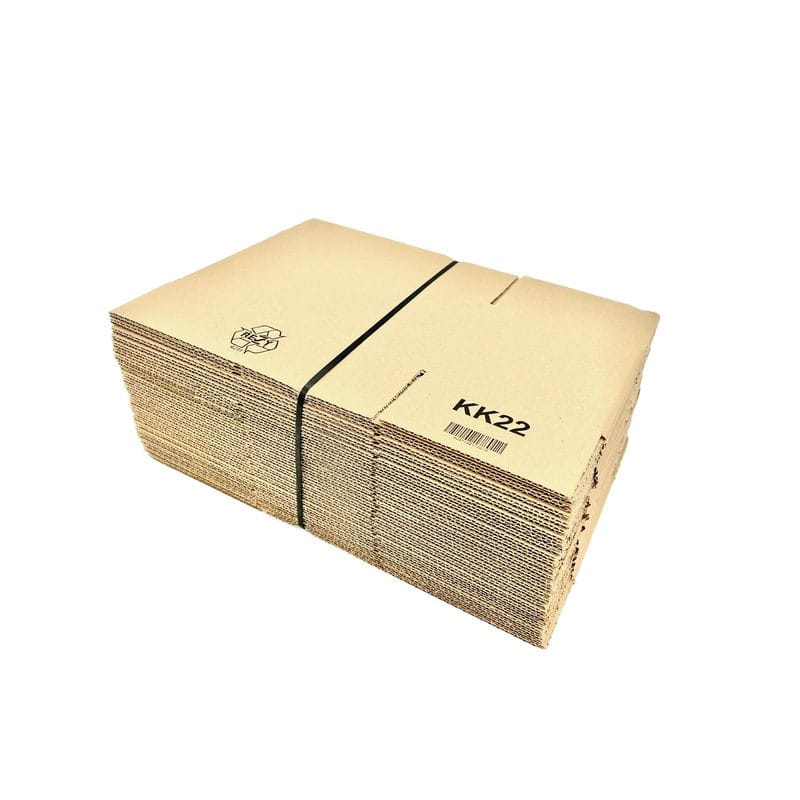 Pahvilaatikko 240x130x130mm KK22 - Image 2