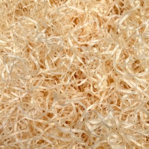 Pakkaustäyte puusilppu 100g EKO