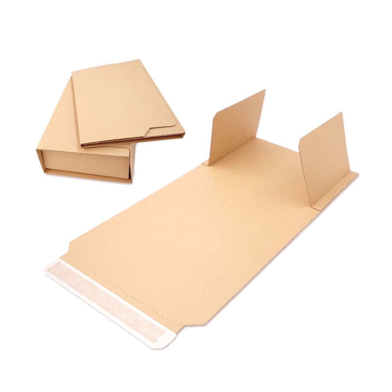 Pahvinen kuori 245X165X20-70mm BV2 ruskea