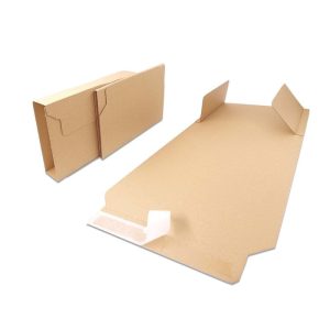 Pahvinen kuori 280x205x20-70mm BV3 ruskea