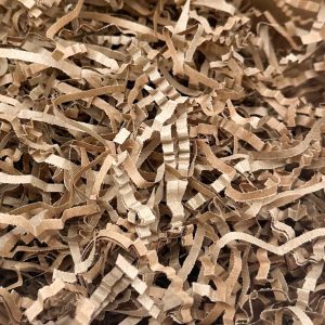 Pakkaustäyte paperi 100g ruskea