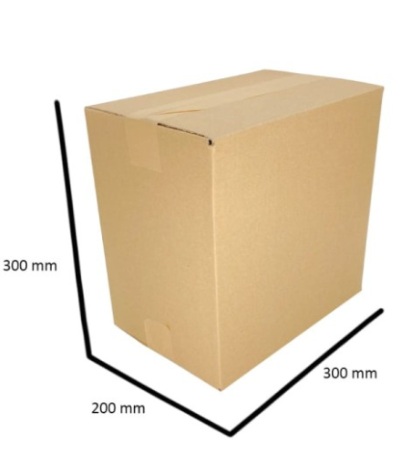Pahvilaatikko 300x200x300mm KK32 - Image 3