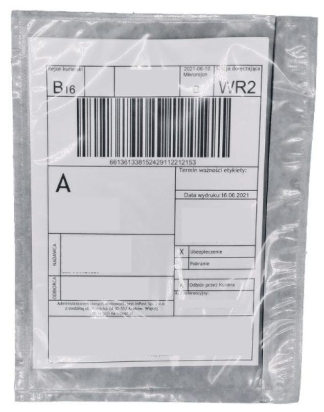 Lähetyslistapussi 175x132mm C6 - Image 2