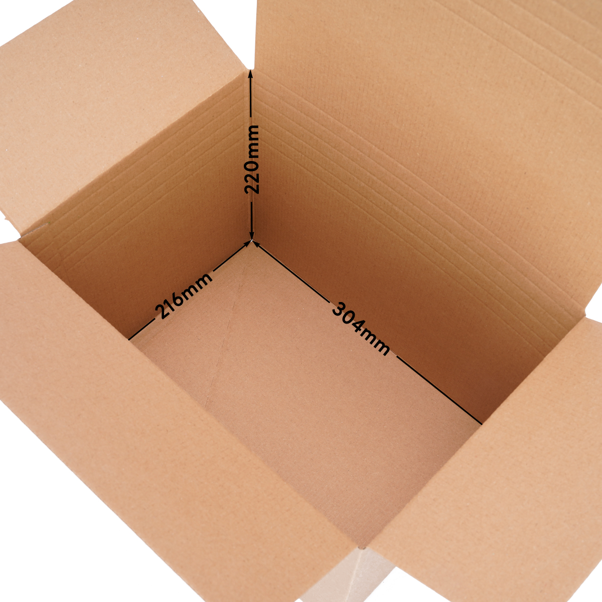 Pikapohjalaatikko 310x220x135-225mm VP50 - Image 4