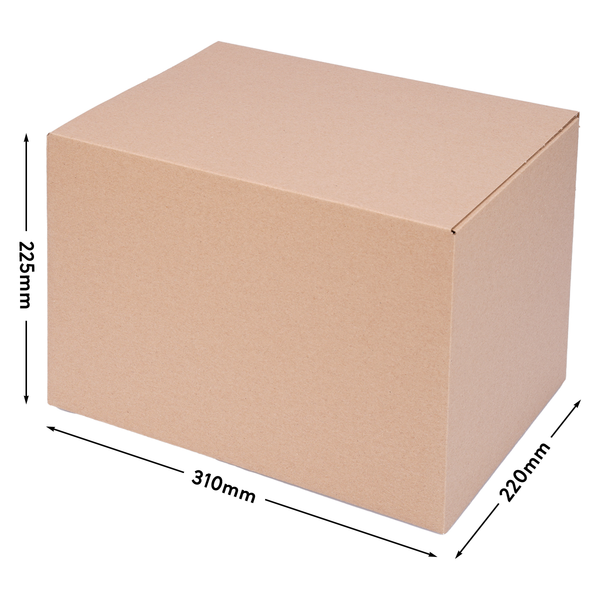 Pikapohjalaatikko 310x220x135-225mm VP50 - Image 3