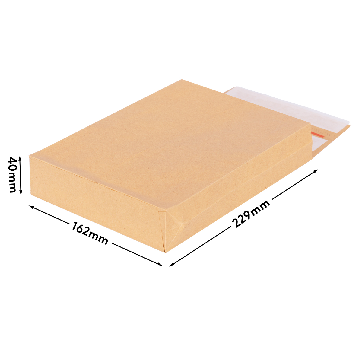 Paperikuori 230x160x40mm EKO - Image 3