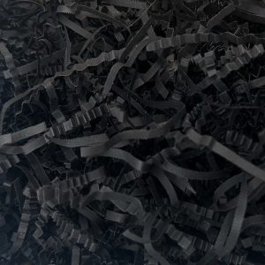 Pakkaustäyte paperi 100g musta