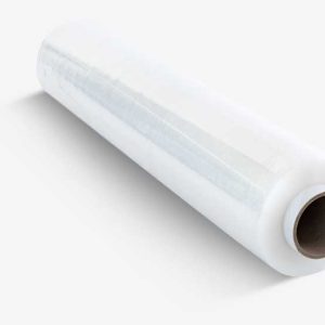 Käsikiristekalvo 450mm x 300m x 12my, kirkas