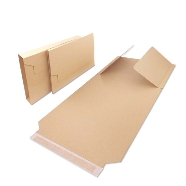 Pahvinen kuori 310x250x20-70mm BV4 ruskea - Image 8