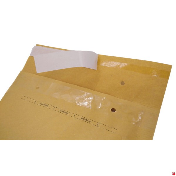 Kuplapussi 240x275mm ruskea E5 - Image 4