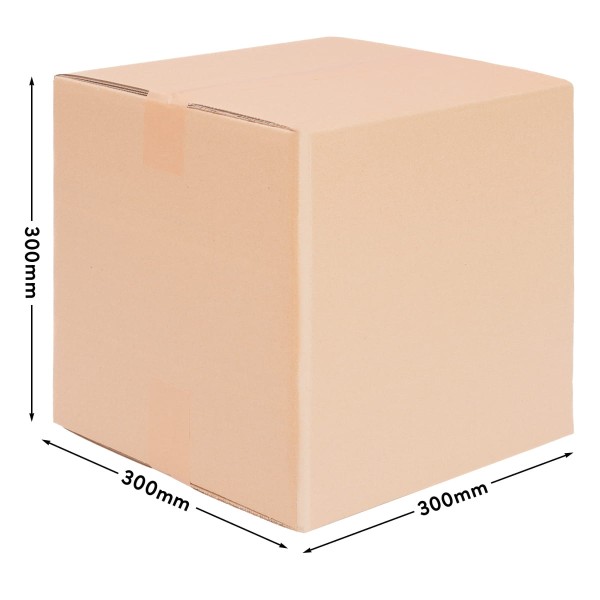 Pahvilaatikko vahva 300x300x300mm EB KK41 - Image 3