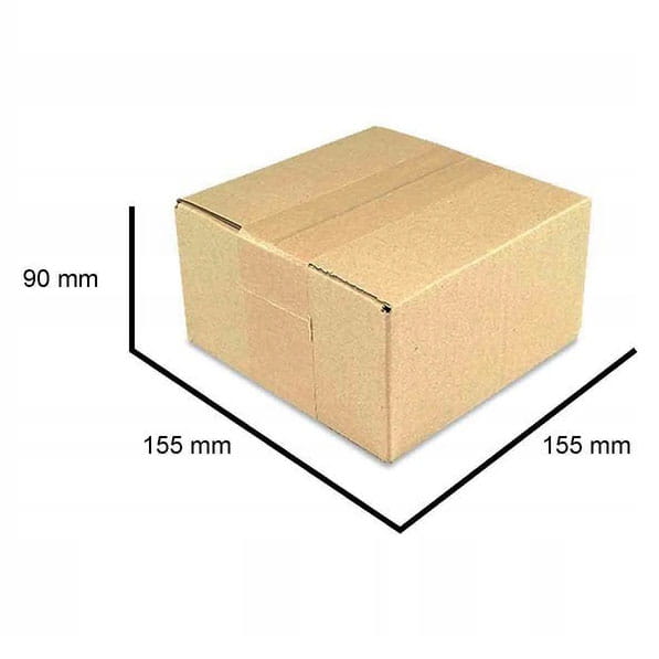 Pahvilaatikko 150x150x80mm KK05 - Image 2
